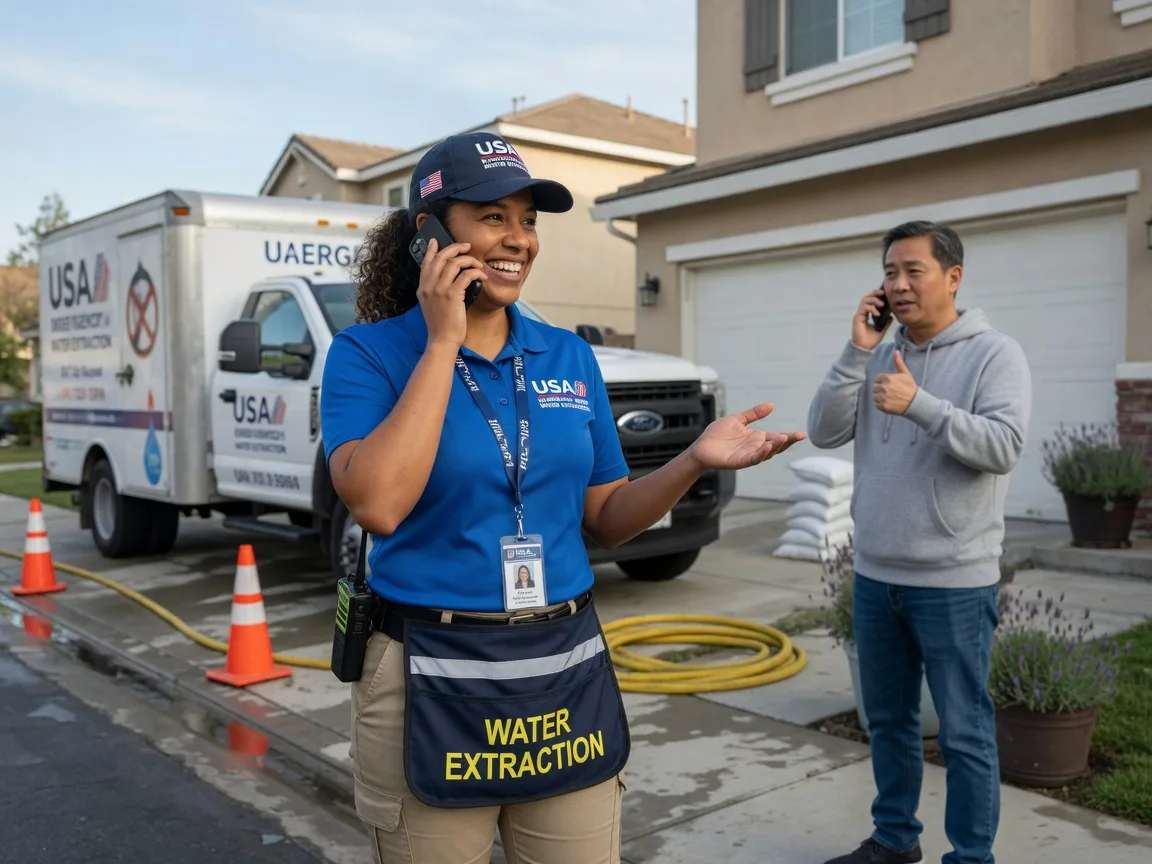 Emergency Water Removal Mad River, CA FAQs